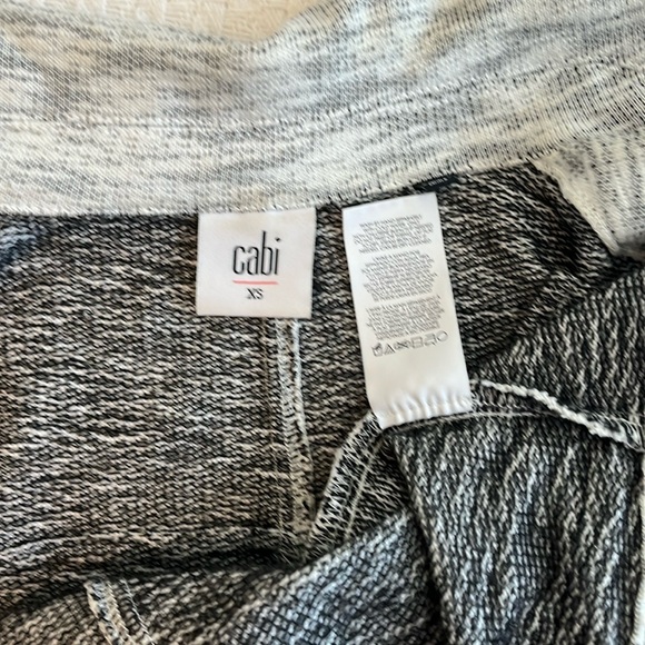 CAbi neo moto sweater jacket, XS - Picture 8 of 10